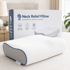 Orthopedic Neck Relief Pillow