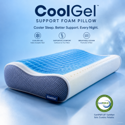 CoolGel Support Foam Pillow