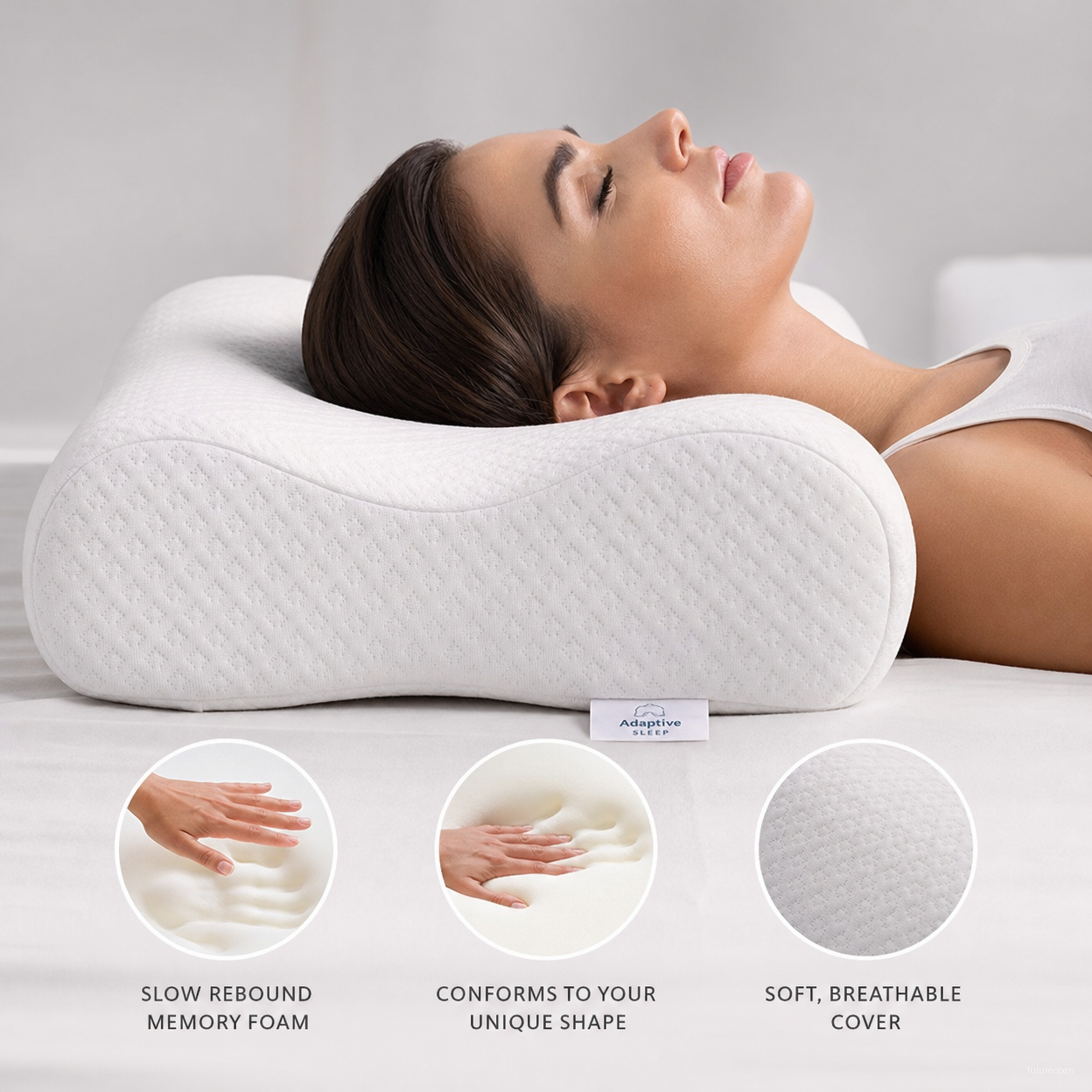 Adaptive Sleep Memory Pillow