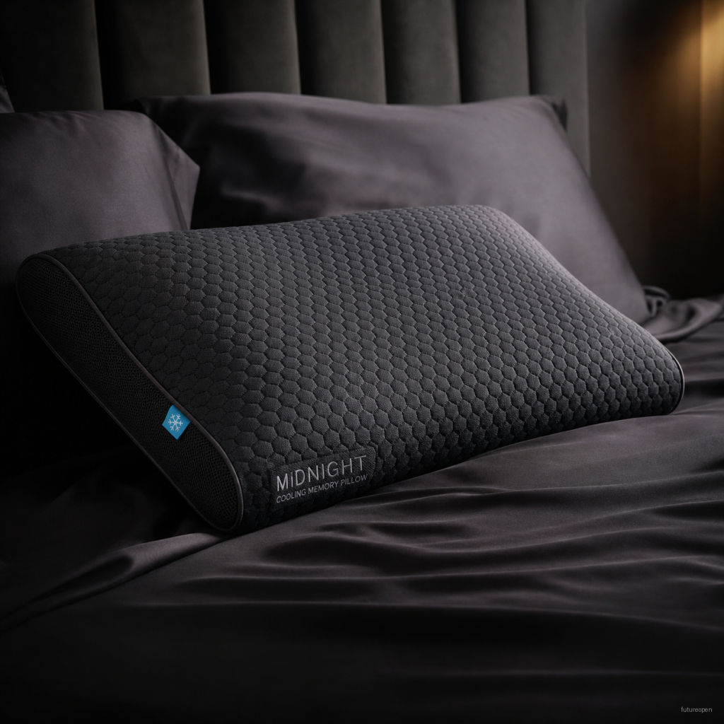 Midnight Cooling Memory Pillow