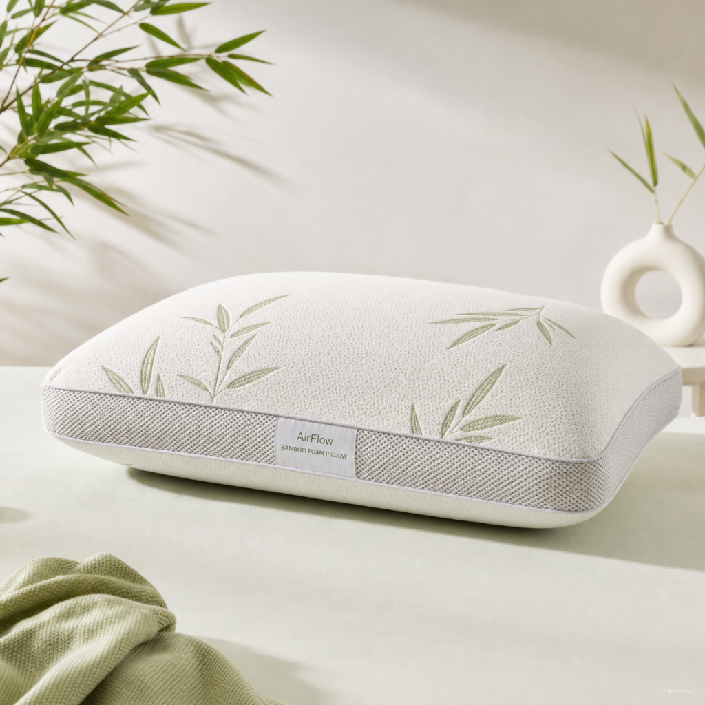 AirFlow Bamboo Foam Pillow