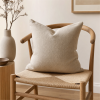 Nordic Linen Accent Pillow