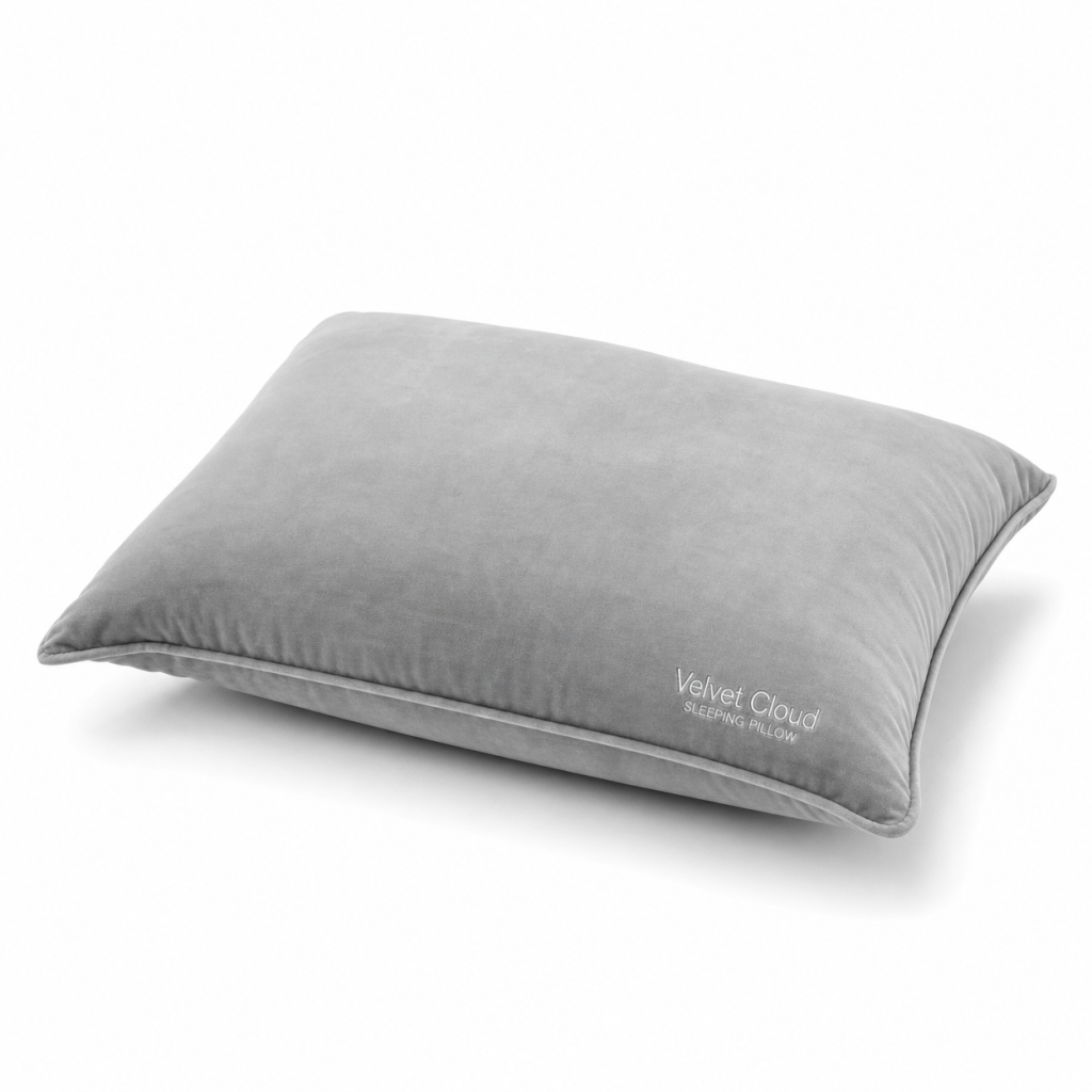 Velvet Cloud Sleeping Pillow