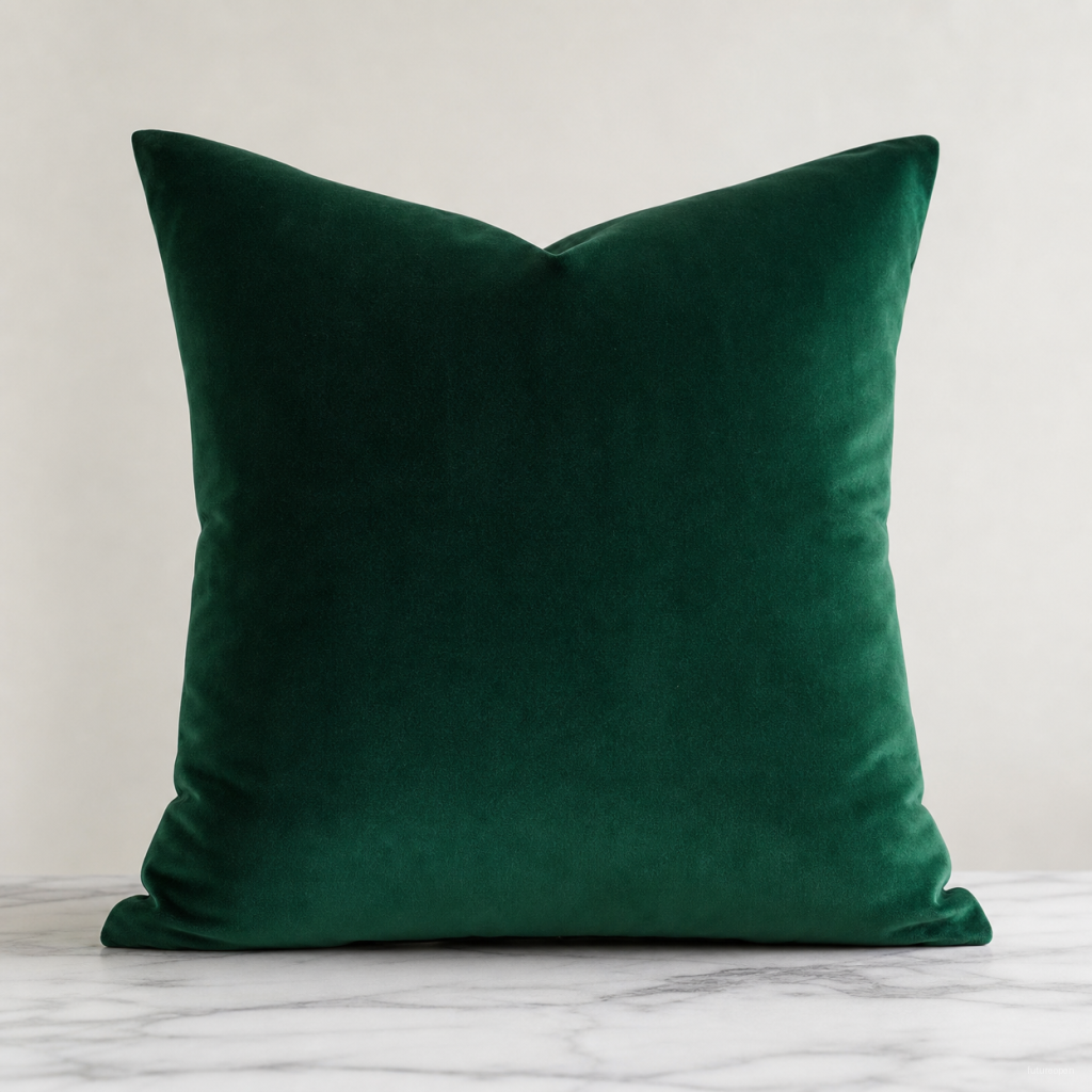 Minimalist Velvet Cushion Pillow