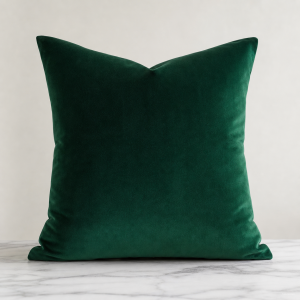 Minimalist Velvet Cushion Pillow