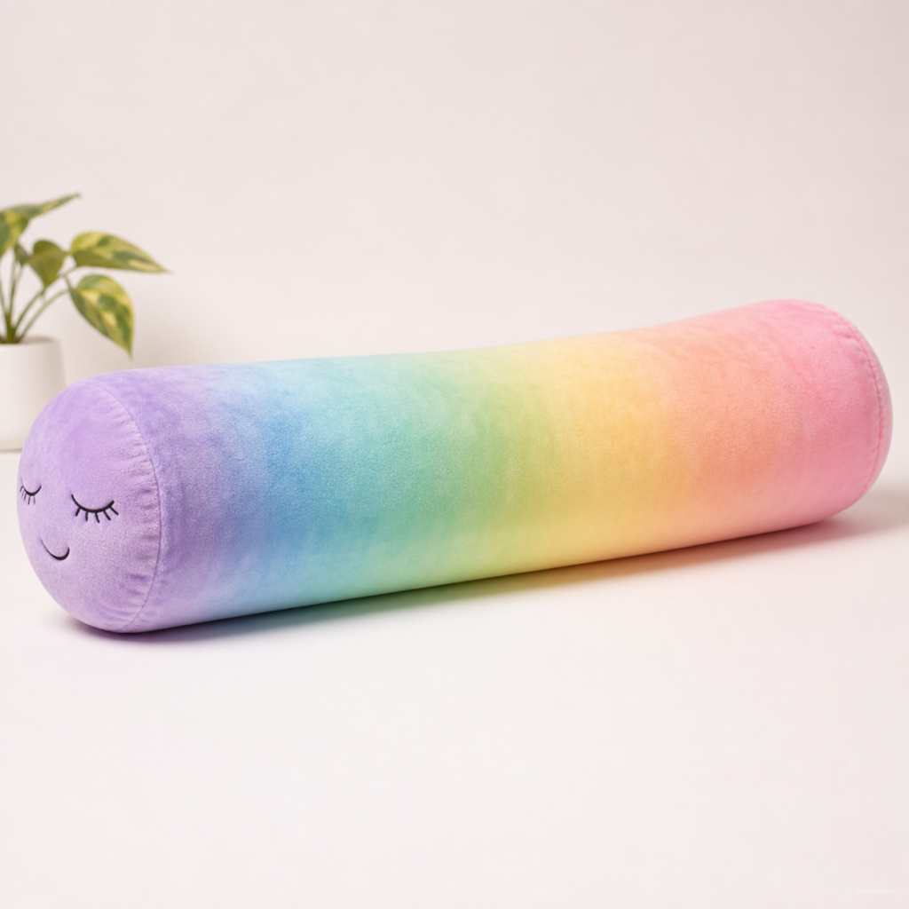 Rainbow Sleep Companion Pillow
