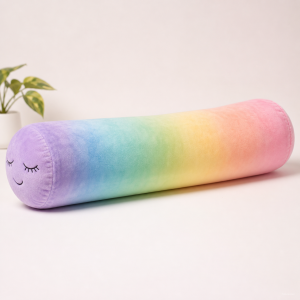 Rainbow Sleep Companion Pillow