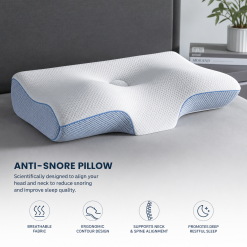 Anti-Snore Sleep Position Pillow