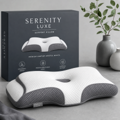 Serenity Luxe Support Pillow