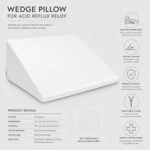 contour memory foam pillow