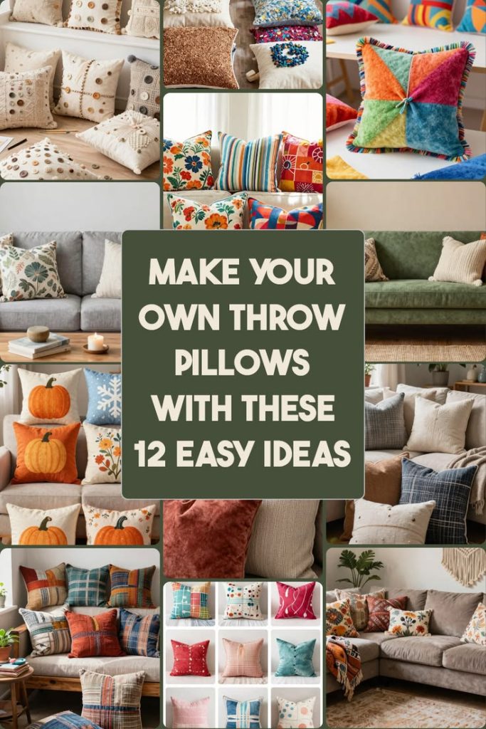 Top 5 Creative Ways to Refresh Your Sofa with Decorative & Throw Pillows