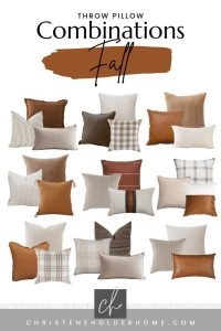 Seasonal Home Decor: How to Update Your Decorative & Throw Pillows for Autumn