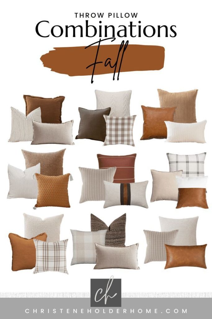 Seasonal Home Decor: How to Update Your Decorative & Throw Pillows for Autumn