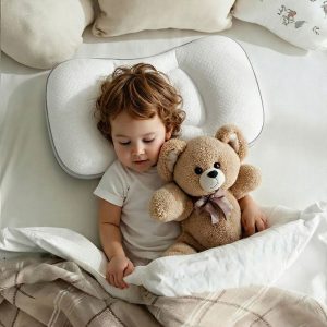 Choosing the Right Kids & Specialty Pillows for Growing Toddlers